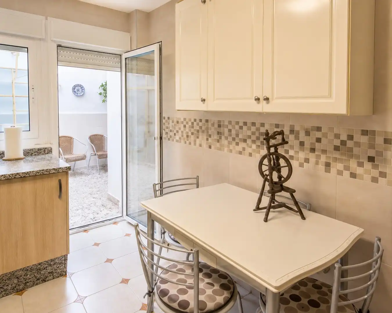 Cocina de Casa o chalet en venta en San Pedro del Pinatar con Aire acondicionado, Calefacción y Parquet