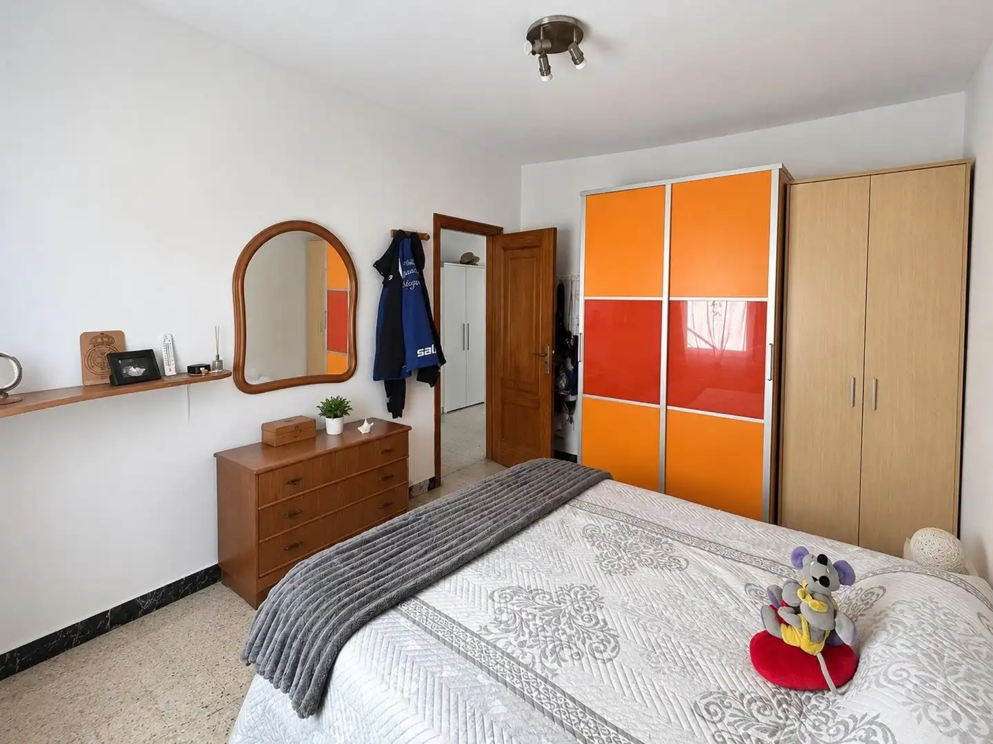 Dormitori de Casa adosada en venda en Ribeira amb Aire condicionat, Calefacció i Terrassa