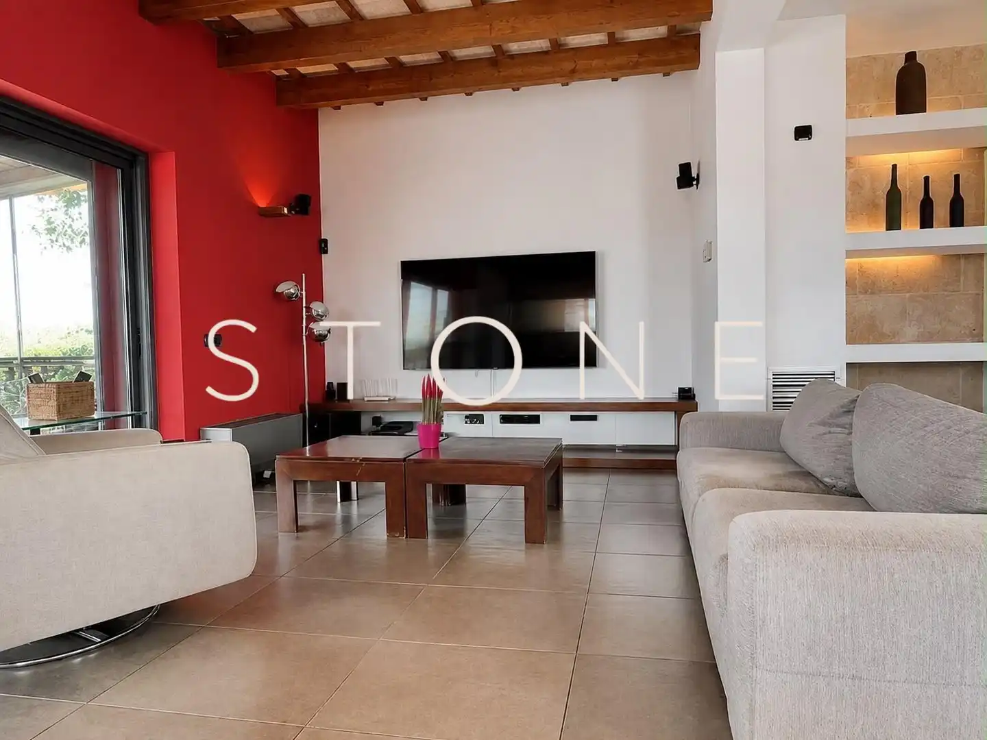 Sala d'estar de Casa o xalet en venda en Ciutadella 