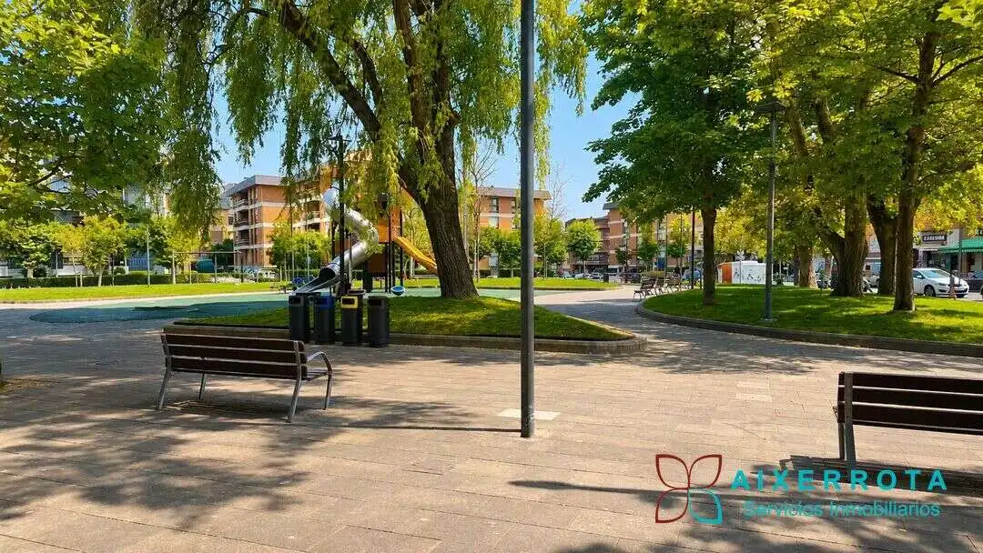 Vista exterior de Local de alquiler en Getxo 