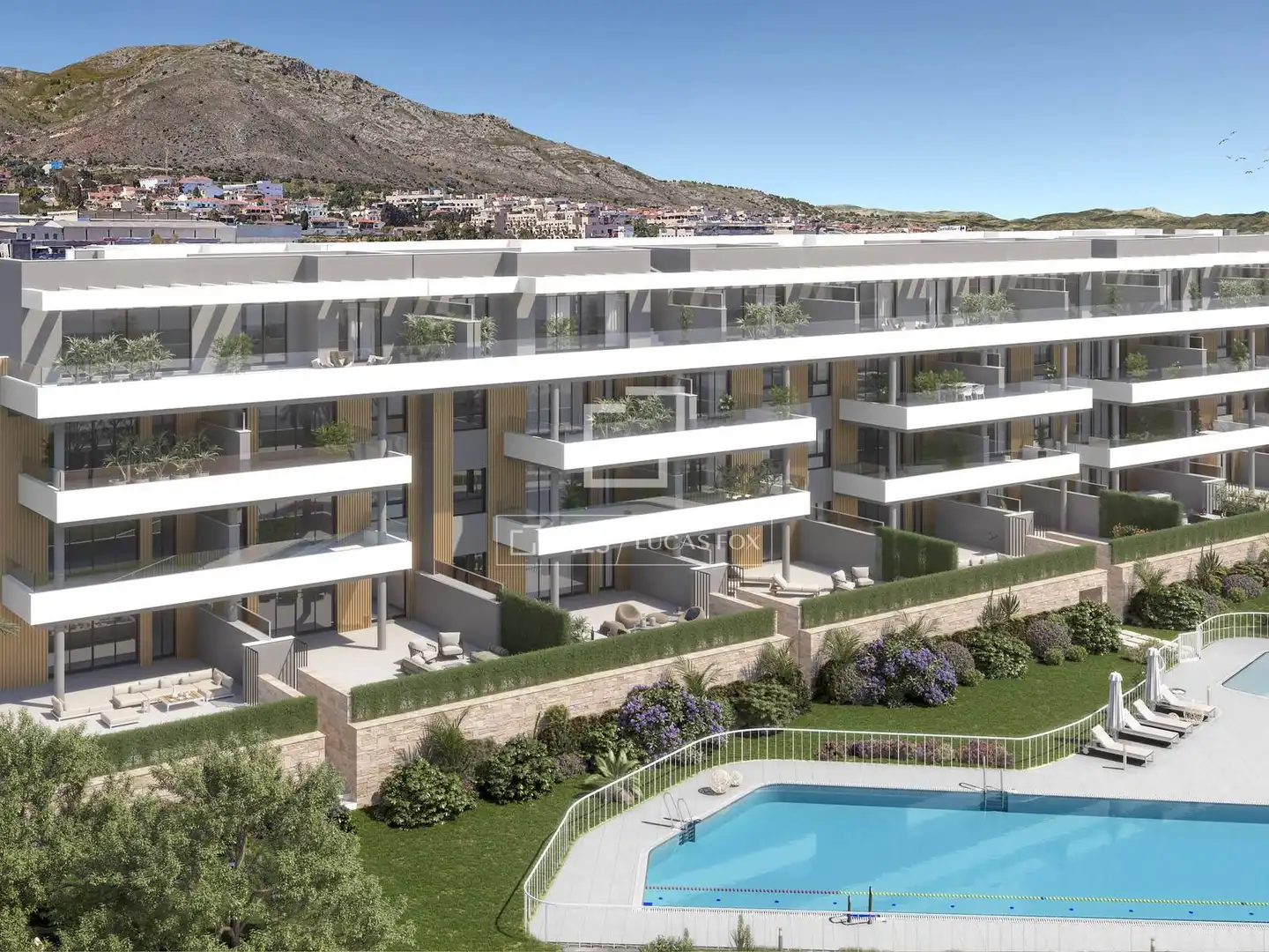Vista exterior de Casa o xalet en venda en Torremolinos amb Aire condicionat, Calefacció i Jardí privat