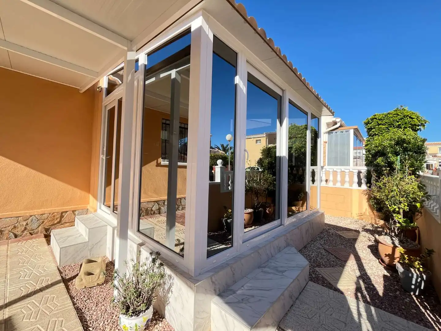 Terrassa de Casa o xalet en venda en Orihuela amb Aire condicionat, Calefacció i Terrassa