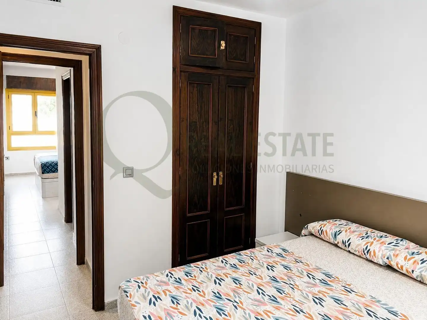 Schlafzimmer von Wohnung zur Miete in El Campello mit Heizung, Privatgarten und Terrasse
