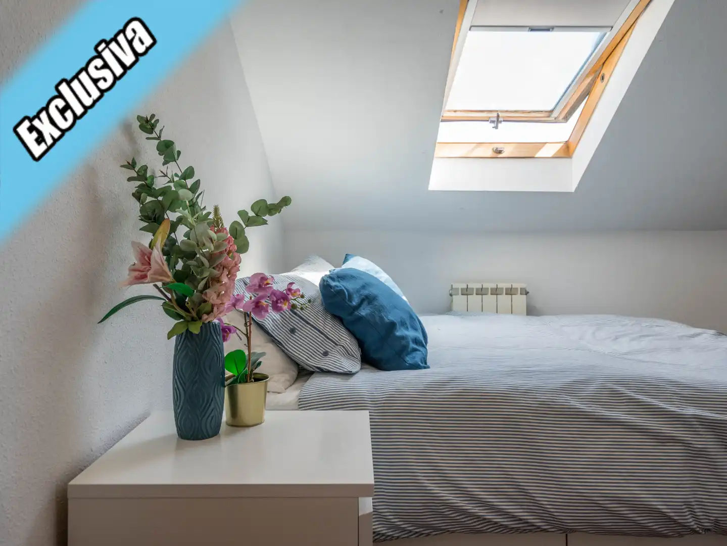 Dormitori de Casa o xalet en venda en Bárcena de Cicero amb Calefacció, Jardí privat i Terrassa