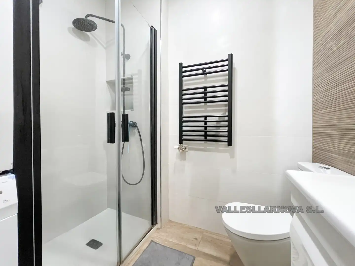 Baño de Dúplex en venta en Parets del Vallès con Aire acondicionado, Calefacción y Balcón