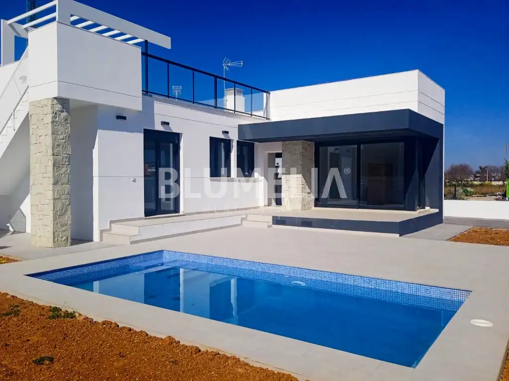 Vista exterior de Casa o chalet en venta en Els Poblets con Aire acondicionado, Calefacción y Jardín privado