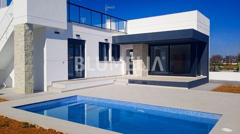 Casa de obra nueva a 1,5 km de la playa en venta en Els Poblets