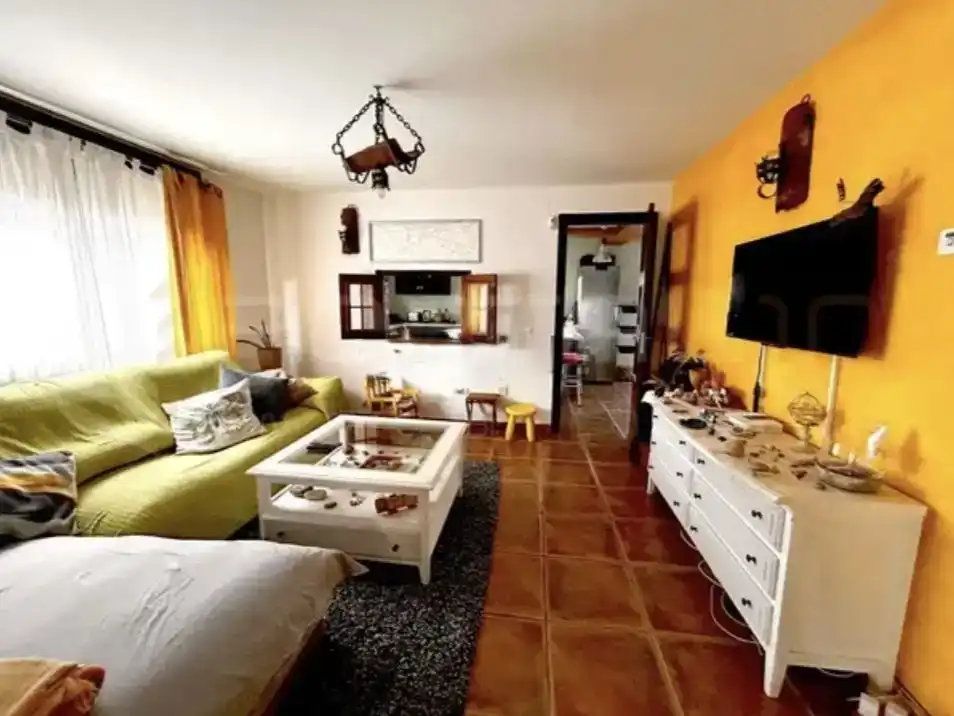 Sala d'estar de Casa o xalet en venda en Guadalix de la Sierra