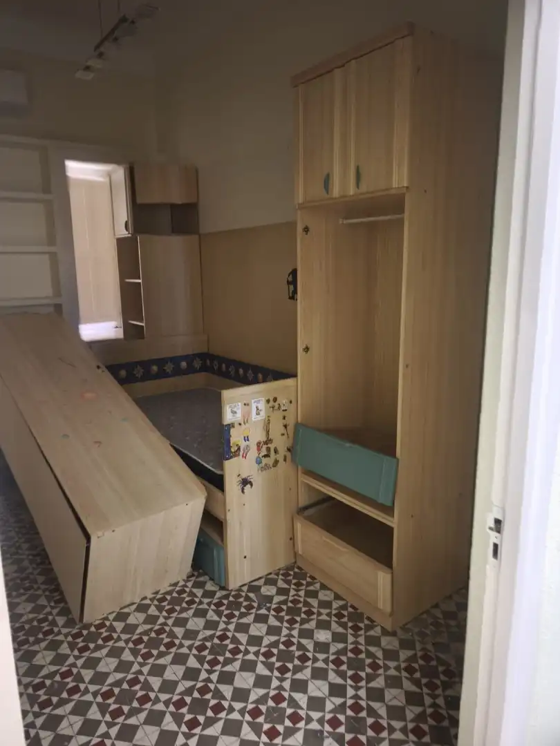 Bedroom of Flat for sale in Melilla  with Air Conditioner