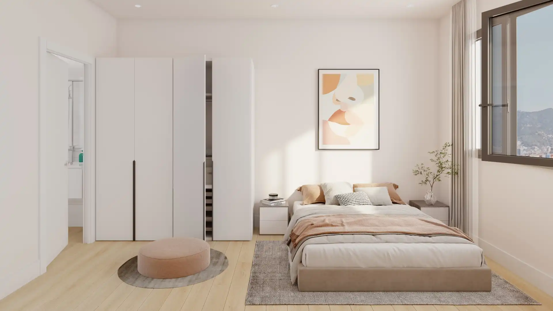 Habitación de Casa o chalet en venta en Palau-solità i Plegamans con Aire acondicionado, Calefacción y Jardín privado
