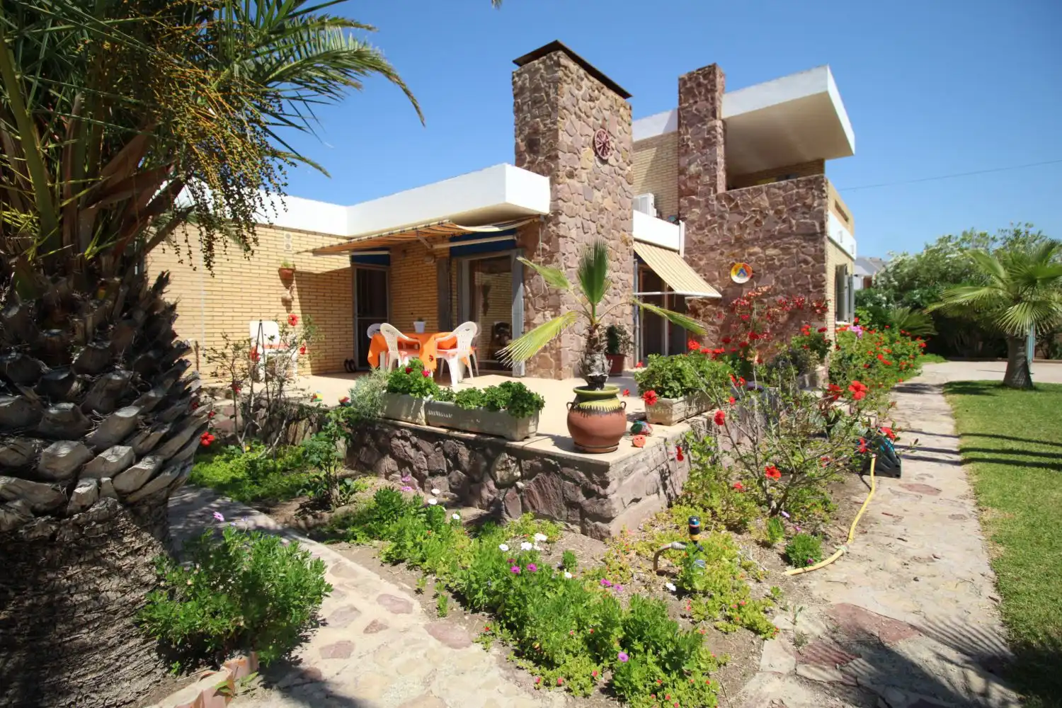 Terraza de Casa o chalet en venta en Almenara con Aire acondicionado, Calefacción y Jardín privado