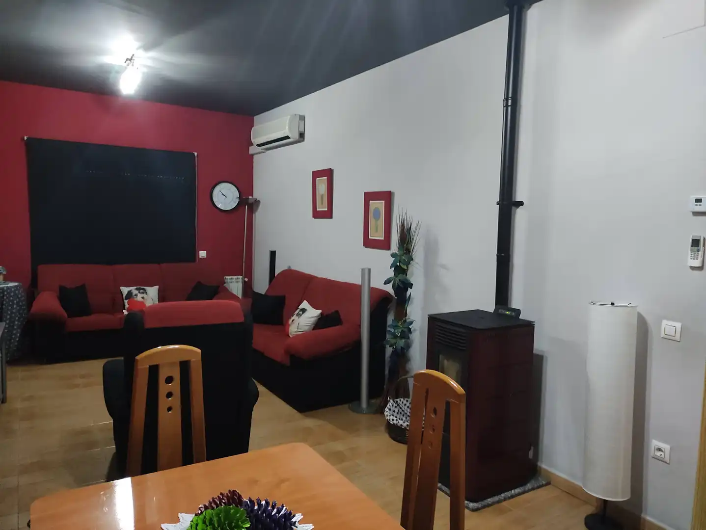 Sala de estar de Casa o chalet en venta en Carrión de Calatrava con Aire acondicionado y Calefacción