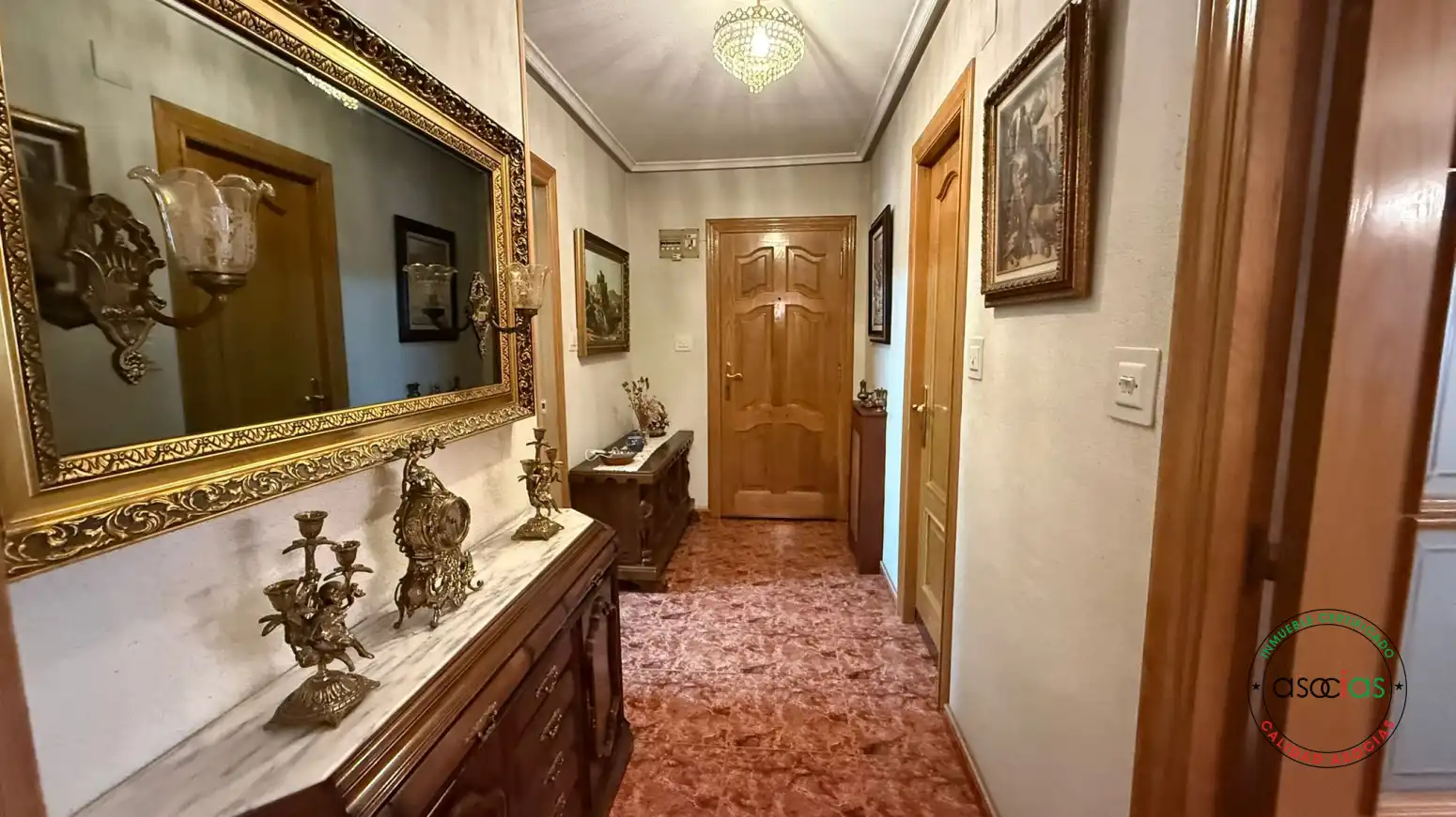 Flat for sale in Aller  with Heating, Parquet flooring and Storage room