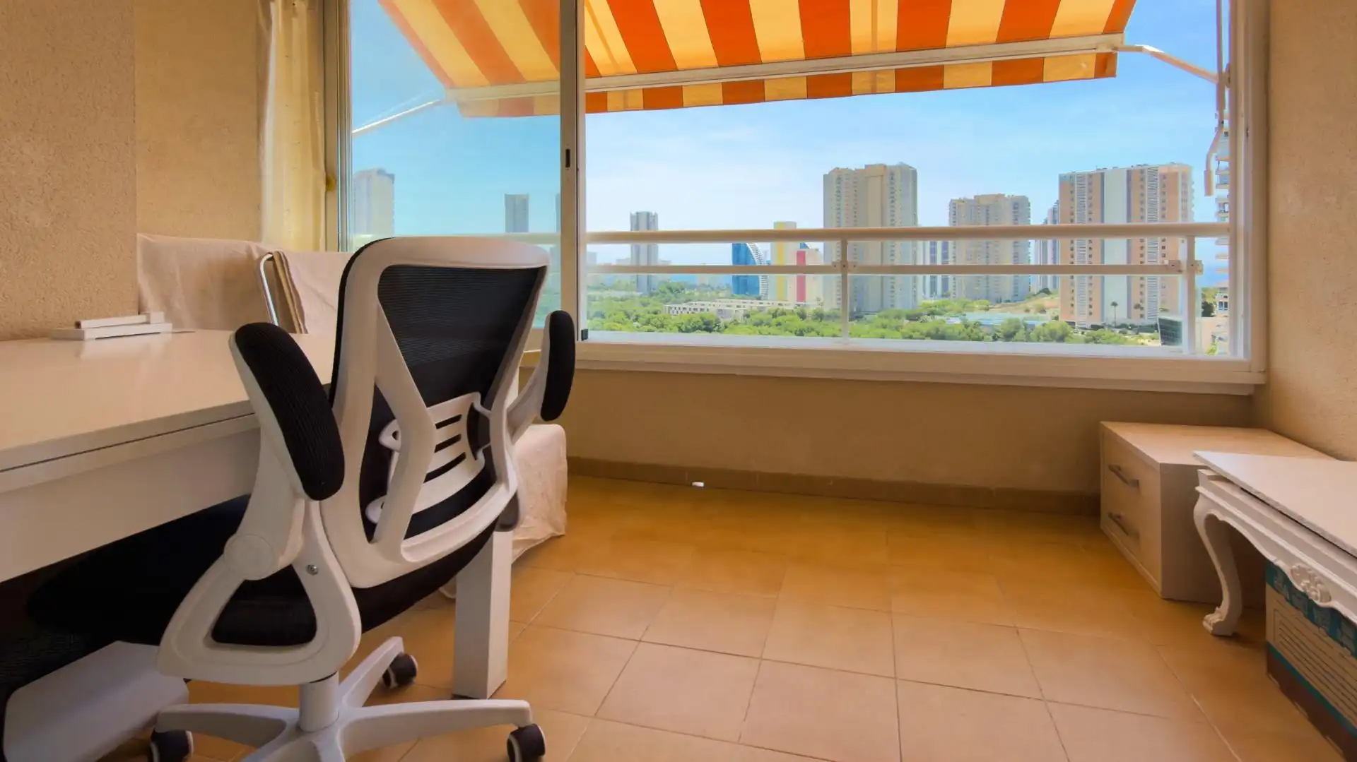 Terraza de Piso en venta en Benidorm con Aire acondicionado, Jardín privado y Terraza