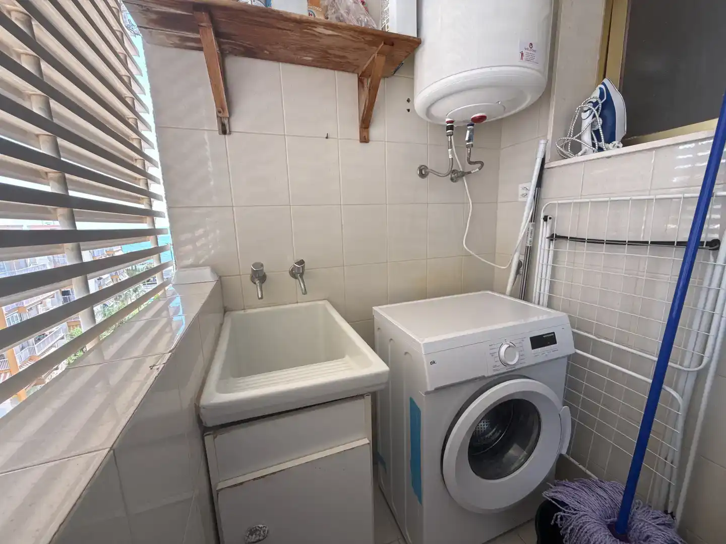 Badezimmer von Wohnungen zur Miete in Benicasim / Benicàssim mit Klimaanlage, Schwimmbad und Balkon