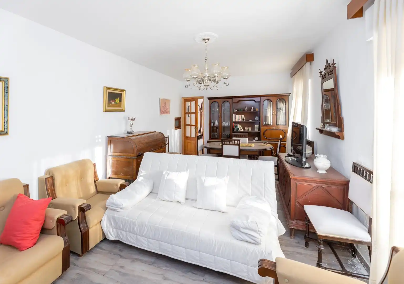 Sala de estar de Finca rústica en venta en Píñar