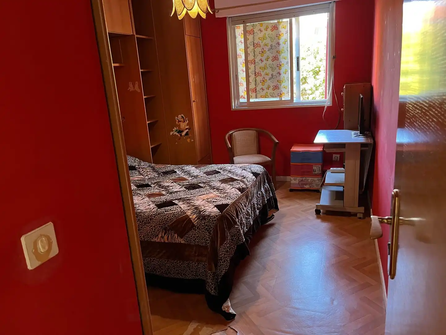Bedroom of Flat for sale in Vigo   with Storage room