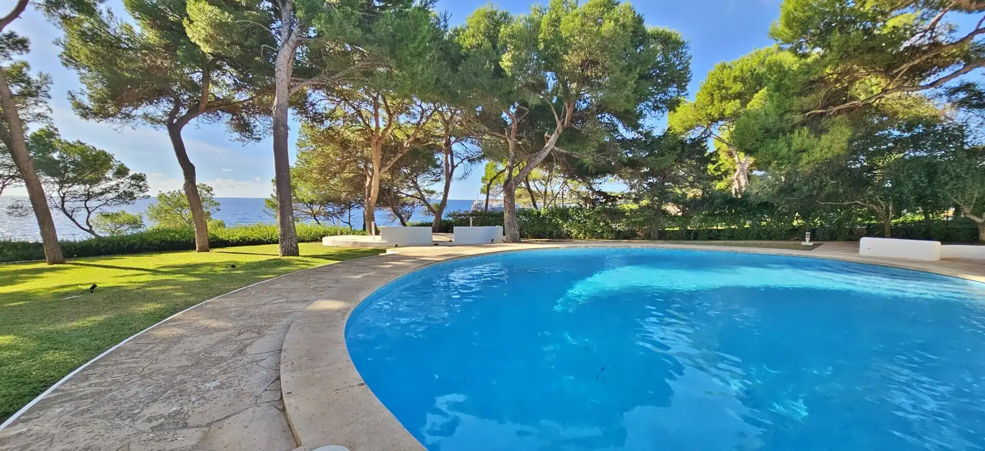 Piscina de Casa o xalet en venda en Santanyí amb Jardí privat, Terrassa i Piscina