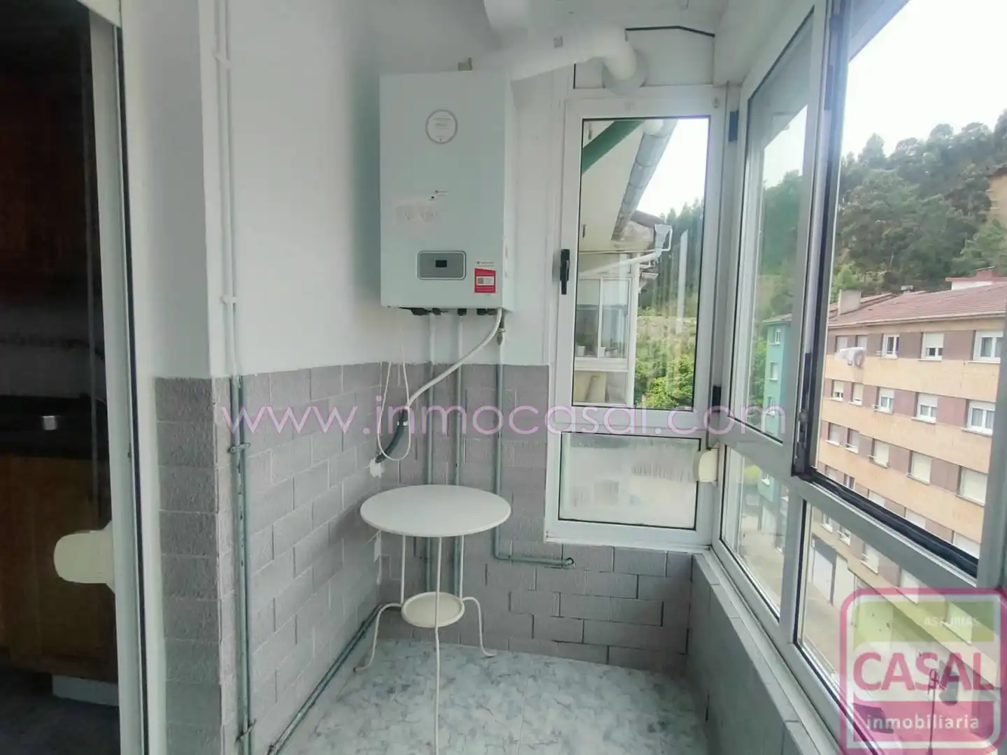 Terraza de Piso en venta en Castrillón con Calefacción y Terraza