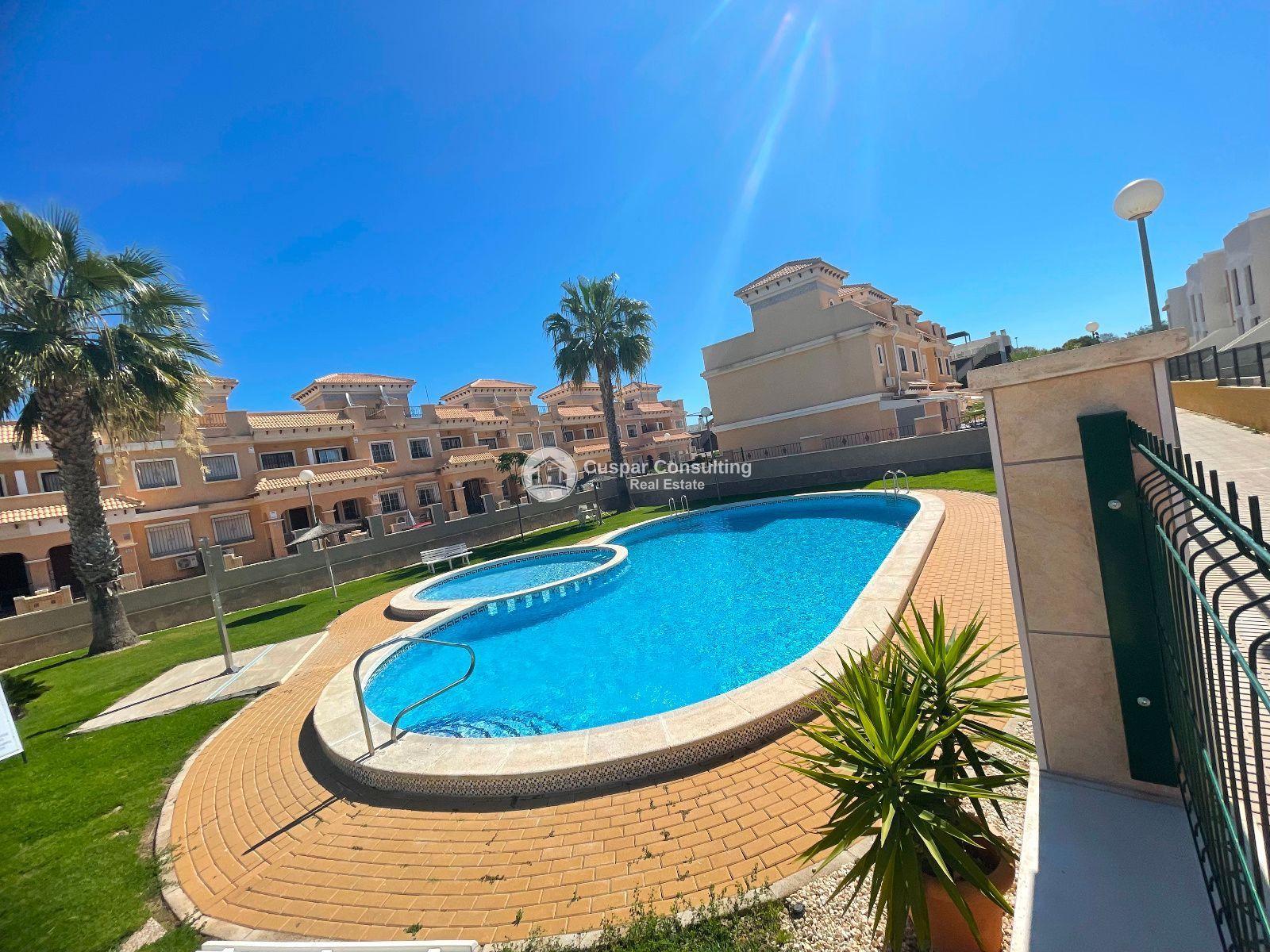 Swimming pool of House or chalet for sale in Orihuela  with Heating, Terrace and Swimming Pool