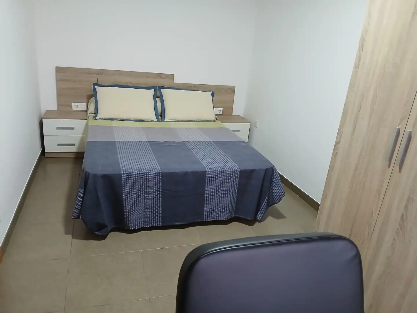 Bedroom of Houses for rent in San Vicente del Raspeig / Sant Vicent del Raspeig  with Air Conditioner, Heating and Terrace