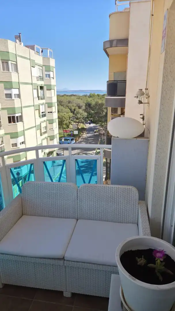 Balcony of Attic for sale in Guardamar del Segura  with Air Conditioner, Terrace and Storage room