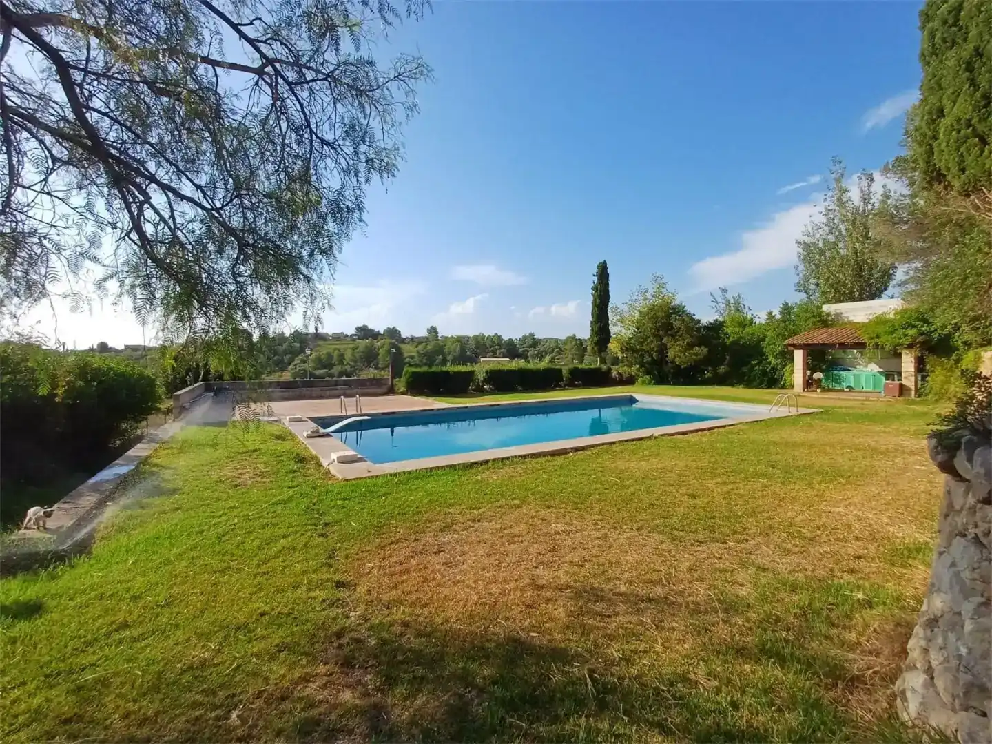 Piscina de Finca rústica en venda en  Palma de Mallorca amb Aire condicionat, Piscina i Balcó