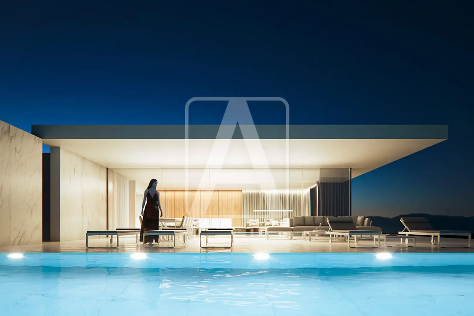 Chalet con piscina en venta en Paichi