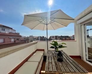 Terrace of Flat for sale in  Barcelona Capital  with Terrace