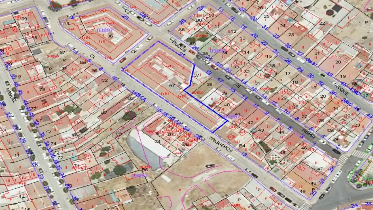 Vista exterior de Pis en venda en Gibraleón