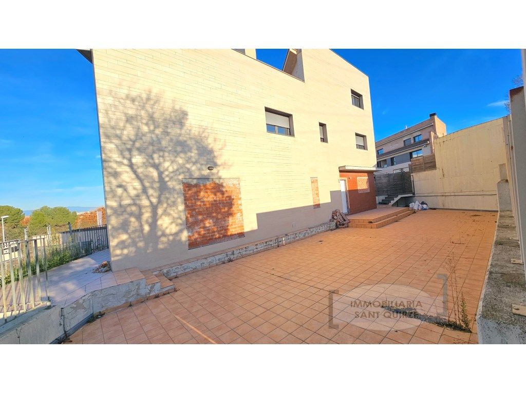 Vista exterior de Casa o xalet en venda en Sant Quirze del Vallès