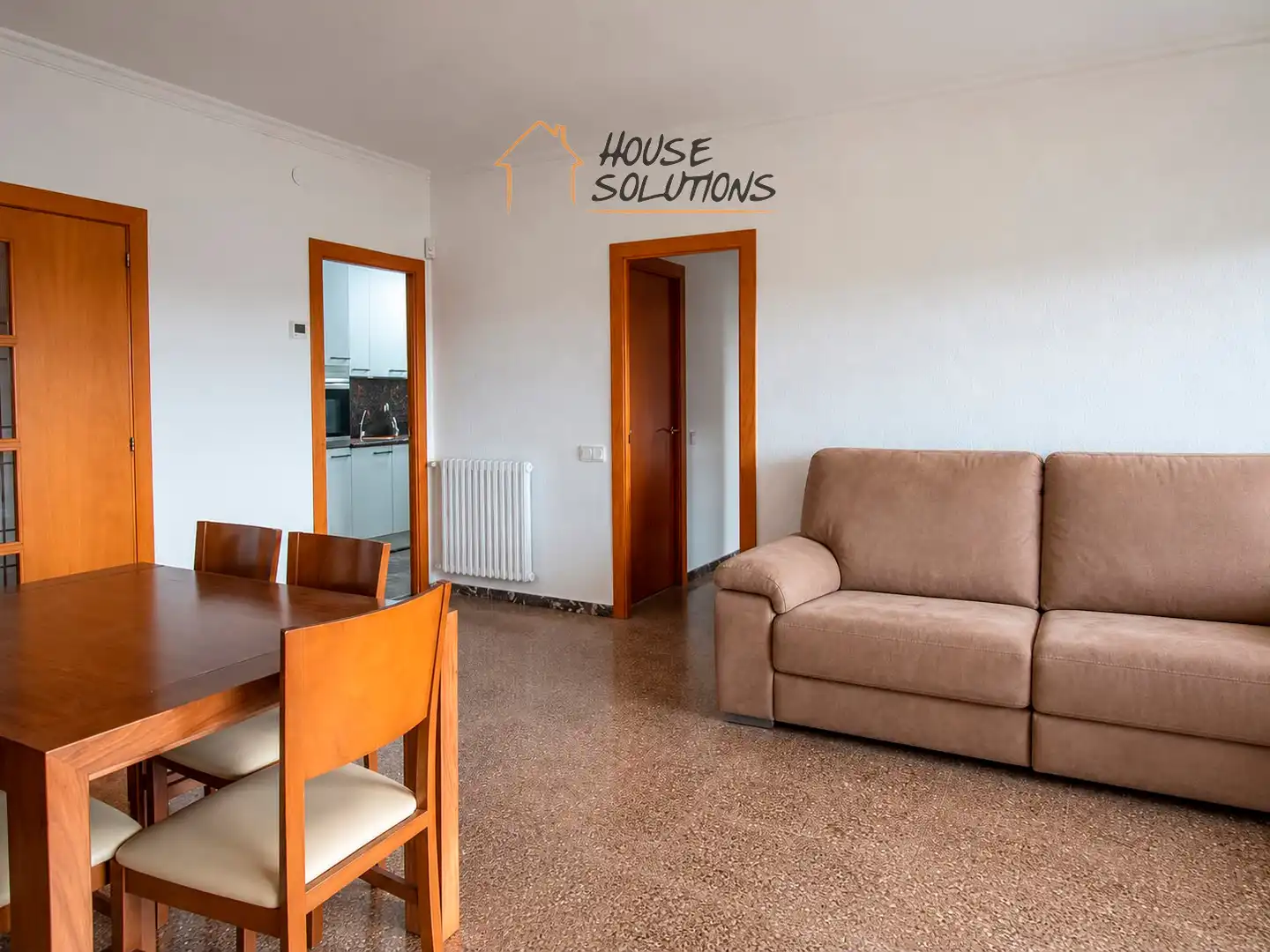 Sala d'estar de Pis en venda en Centre - Sant Oleguer