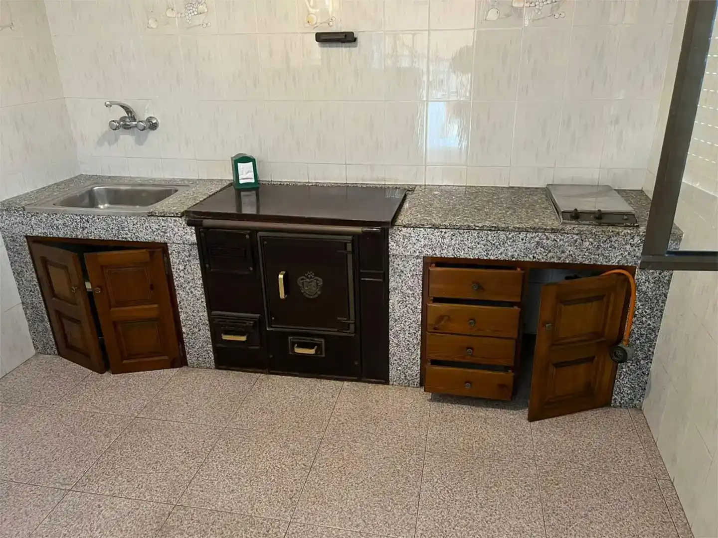 Cocina de Casa o chalet en venta en Gozón