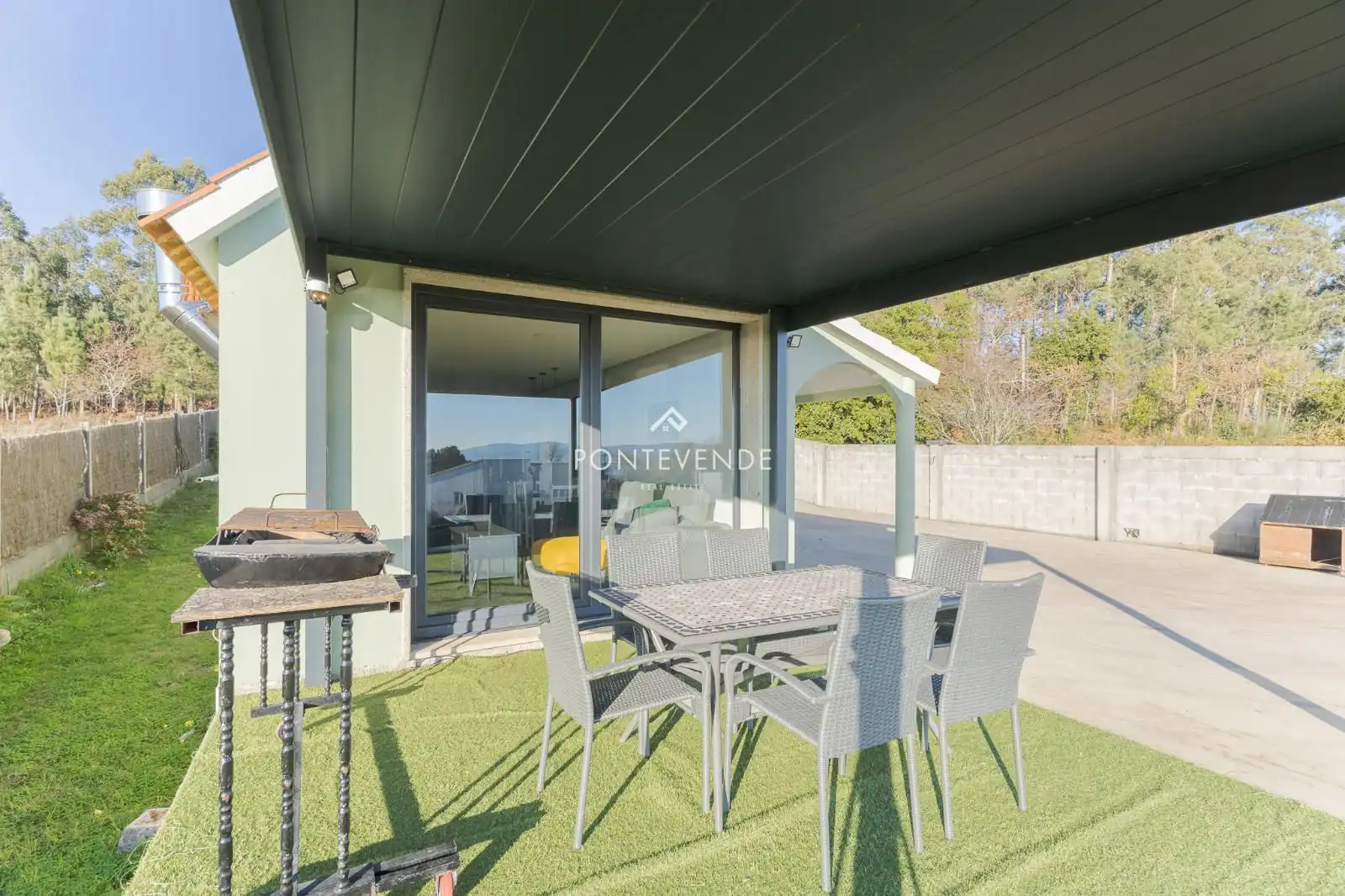 Terrace of Houses for sale in Sanxenxo  with Heating and Furnished