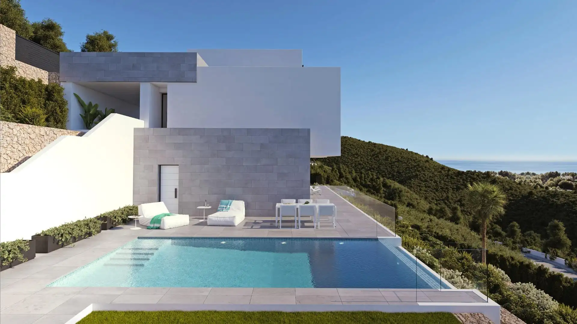 Chalet con piscina en venta en Altea la Vella, imagen 2
