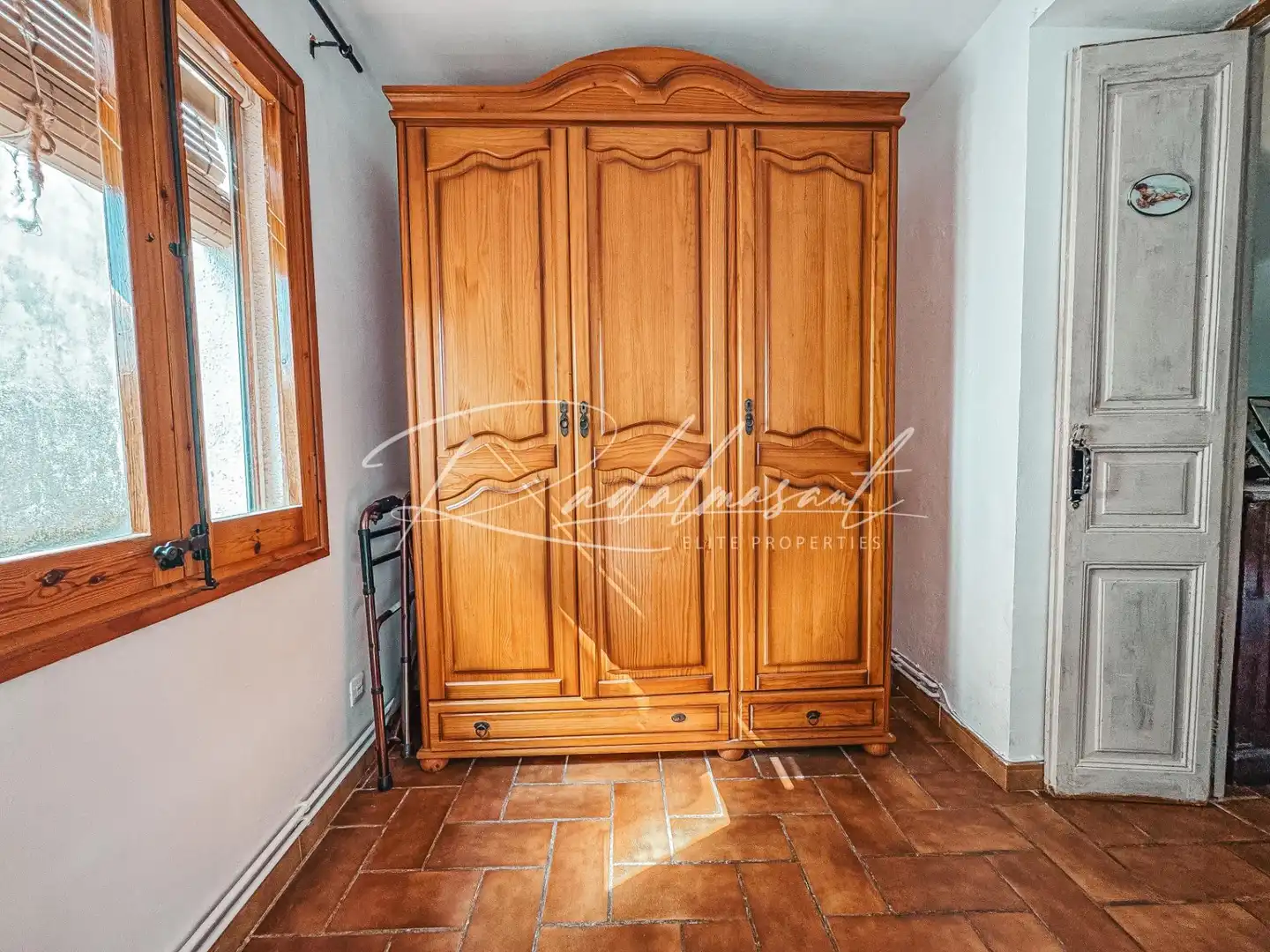 Dormitori de Casa o xalet en venda en El Pla de Santa Maria amb Calefacció i Terrassa
