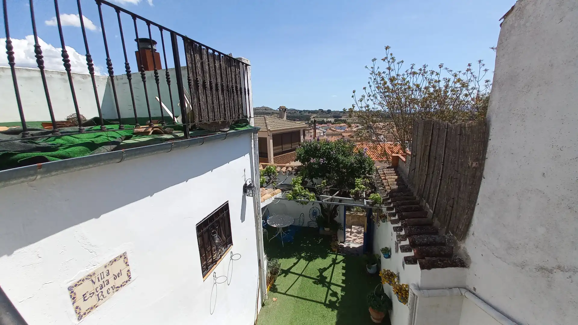 Vista exterior de Casa adosada en venta en Higueruela con Terraza y Trastero