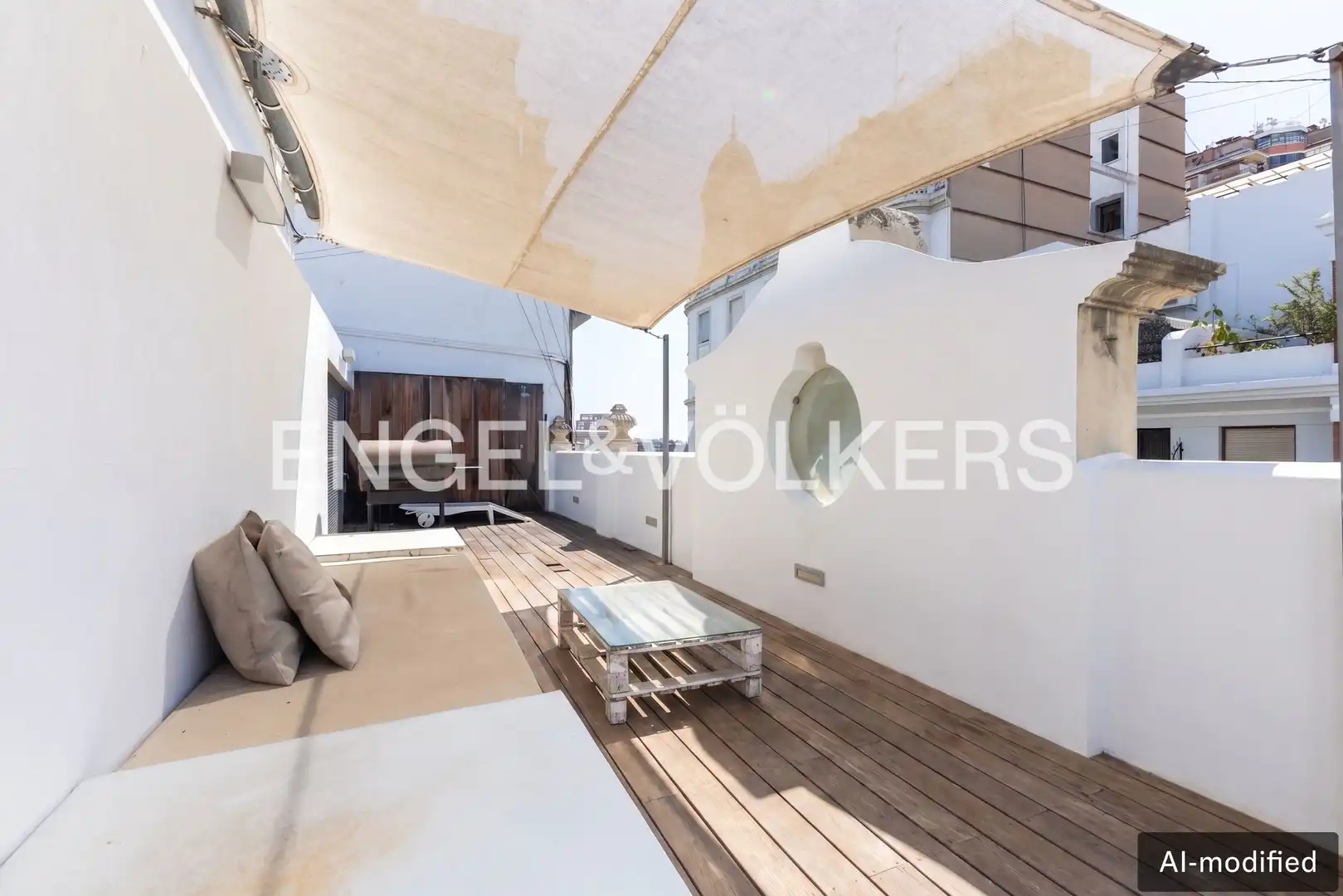 Attique avec ascenseur à vendre à L'Eixample, imagen 4