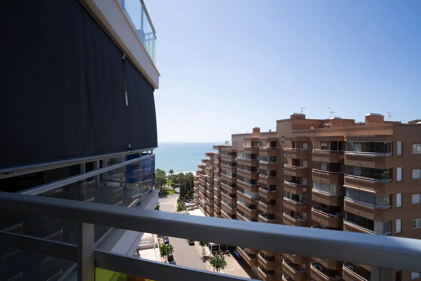 Bedroom of Apartments for sale in Oropesa del Mar / Orpesa  with Air Conditioner, Private garden and Terrace
