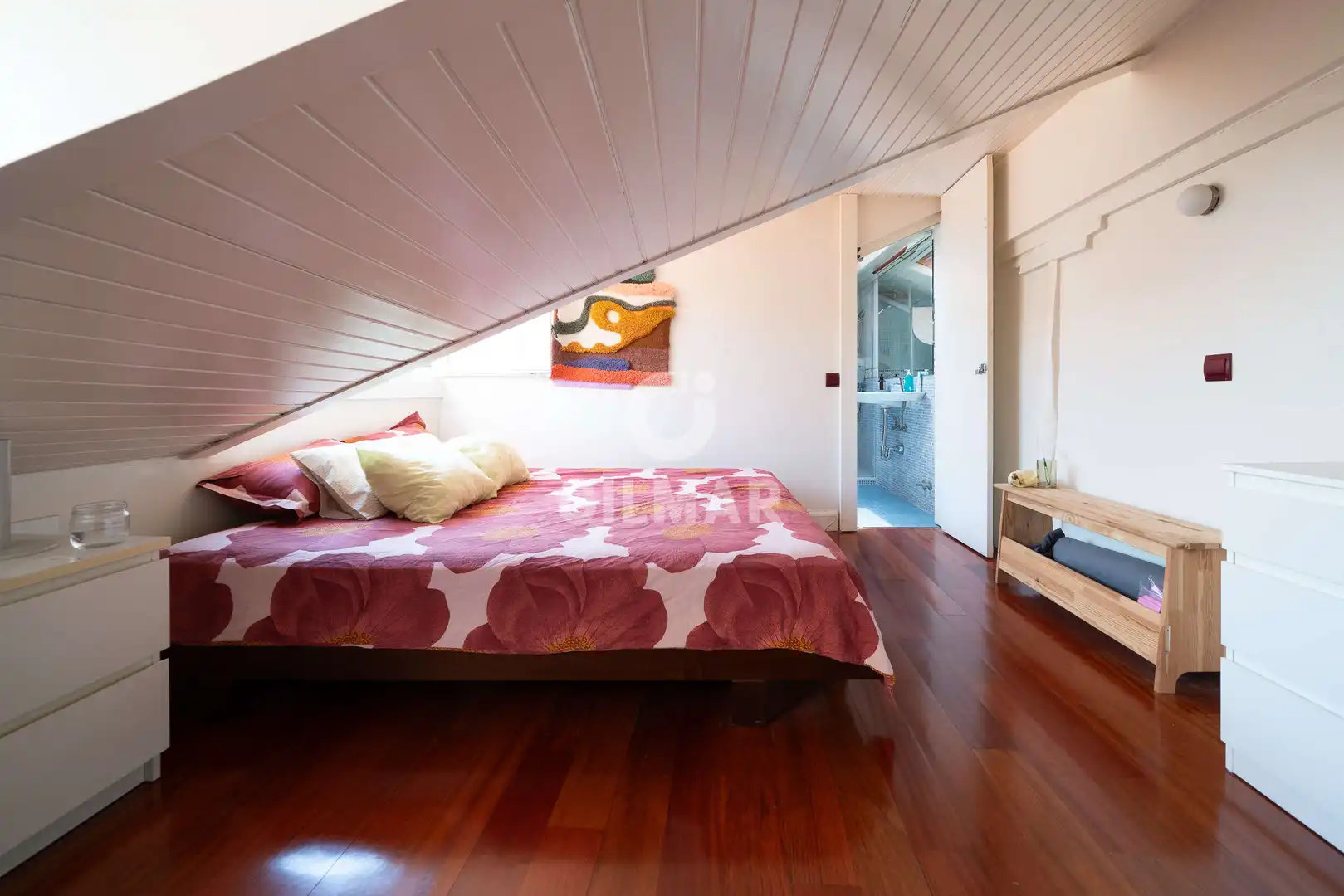 Schlafzimmer von Maisonette zum Verkauf in Madrid mit Heizung