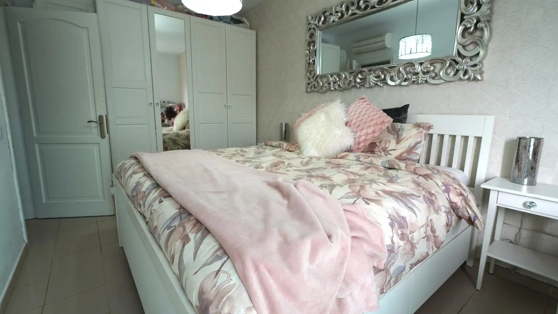 Schlafzimmer von Einfamilien-Reihenhaus zum Verkauf in Agüimes mit Terrasse