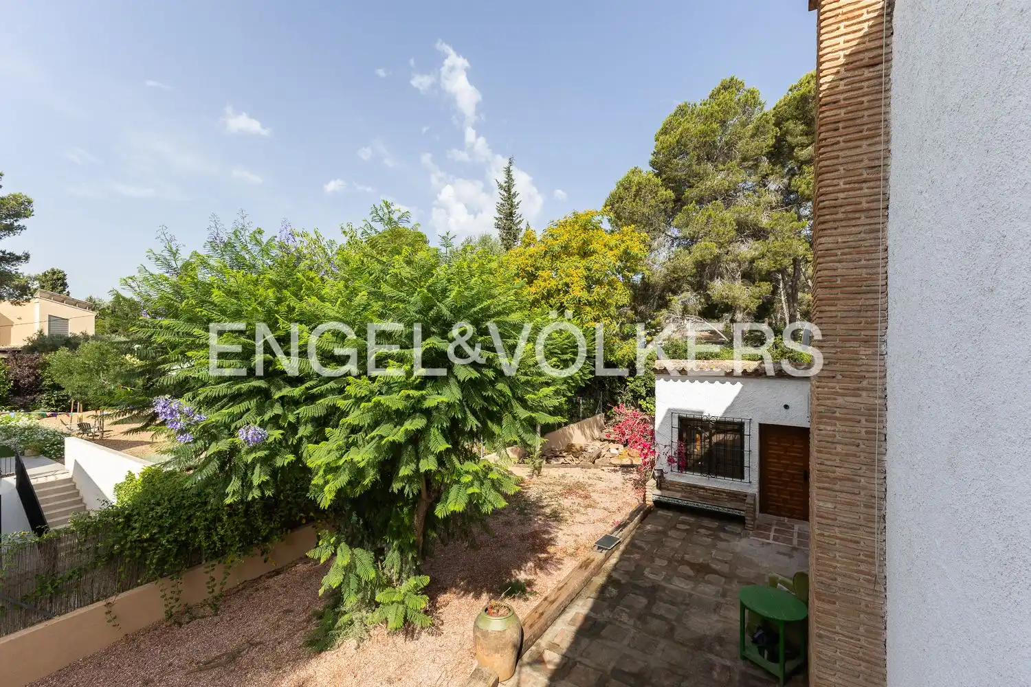Terraza de Casa o chalet de alquiler en Paterna con Aire acondicionado, Calefacción y Jardín privado