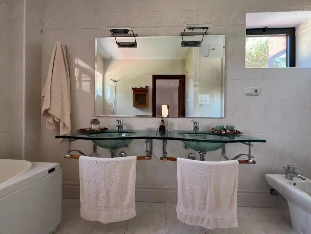 Bany de Casa o xalet en venda en Las Torres de Cotillas amb Aire condicionat, Calefacció i Parquet