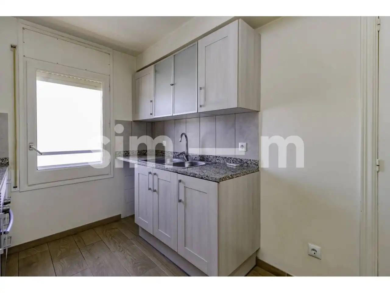 Küche von Wohnung zum Verkauf in Vic mit Heizung, Terrasse und Abstellraum