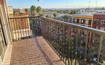 Terrasse von Wohnung zum verkauf in Algemesí mit Balkon