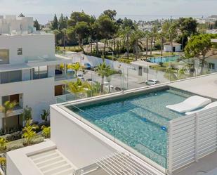 Piscina de Àtic en venda en Marbella amb Aire condicionat, Terrassa i Piscina