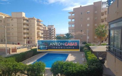 Swimming pool of Apartment for sale in Elche / Elx  with Air Conditioner, Terrace and Balcony