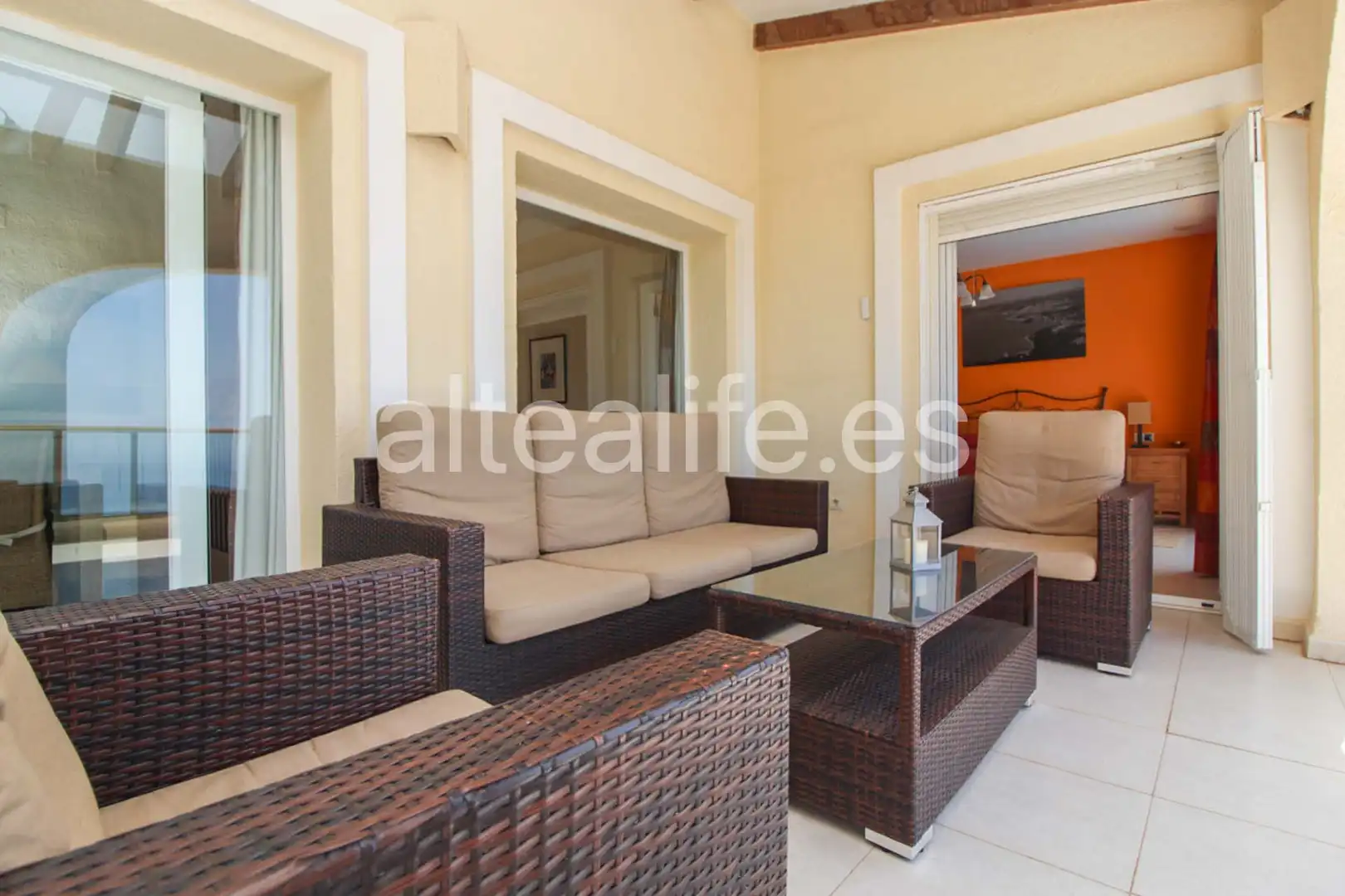 Terrace of Houses for sale in Altea  with Air Conditioner, Heating and Private garden