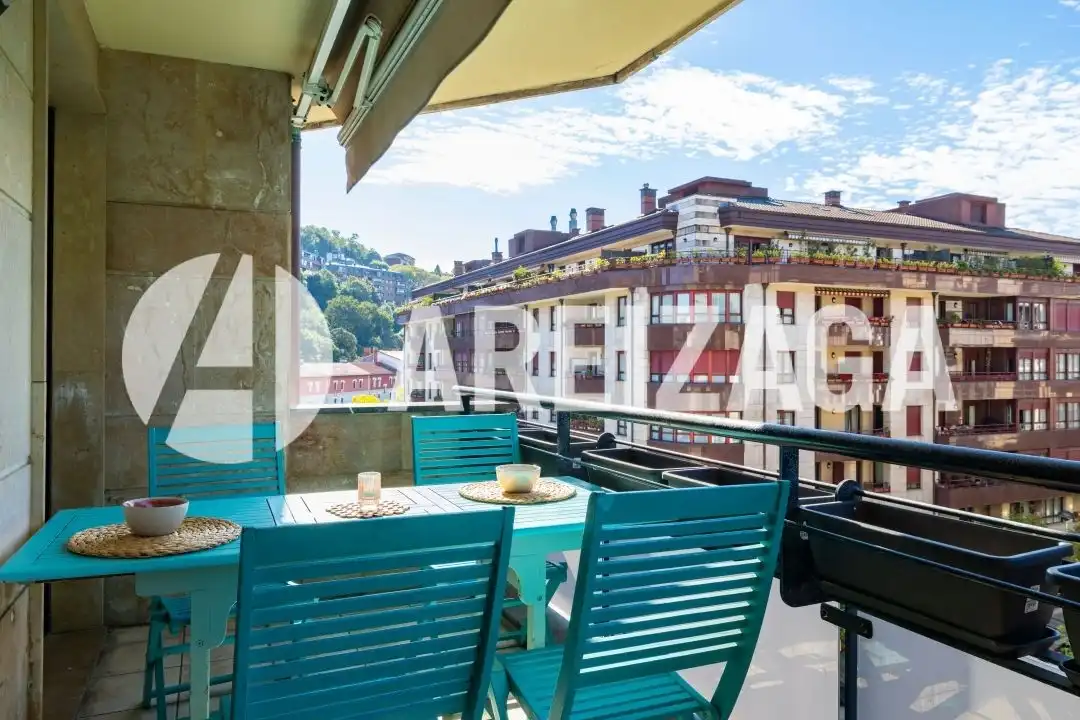 Terrasse von Wohnung zum Verkauf in Donostia - San Sebastián  mit Heizung, Terrasse und Balkon