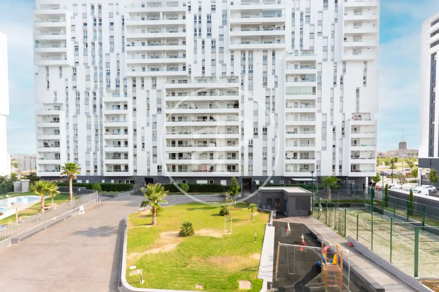 Vista exterior de Piso en venta en Valencia con Aire acondicionado, Calefacción y Jardín privado